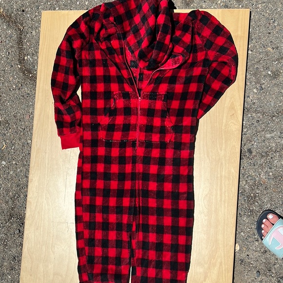 Flannel Onesie - Picture 1 of 3